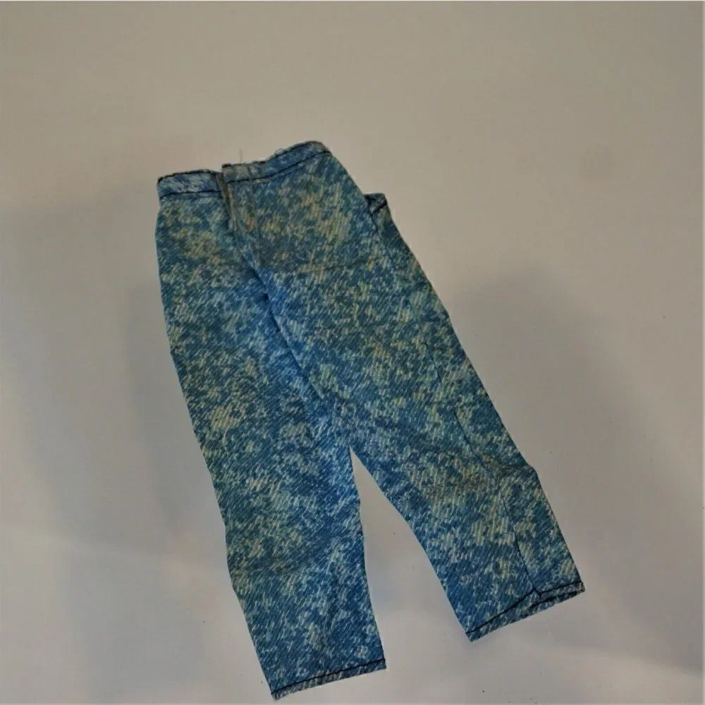 Vintage Barbie Pants 6 Piece Lot